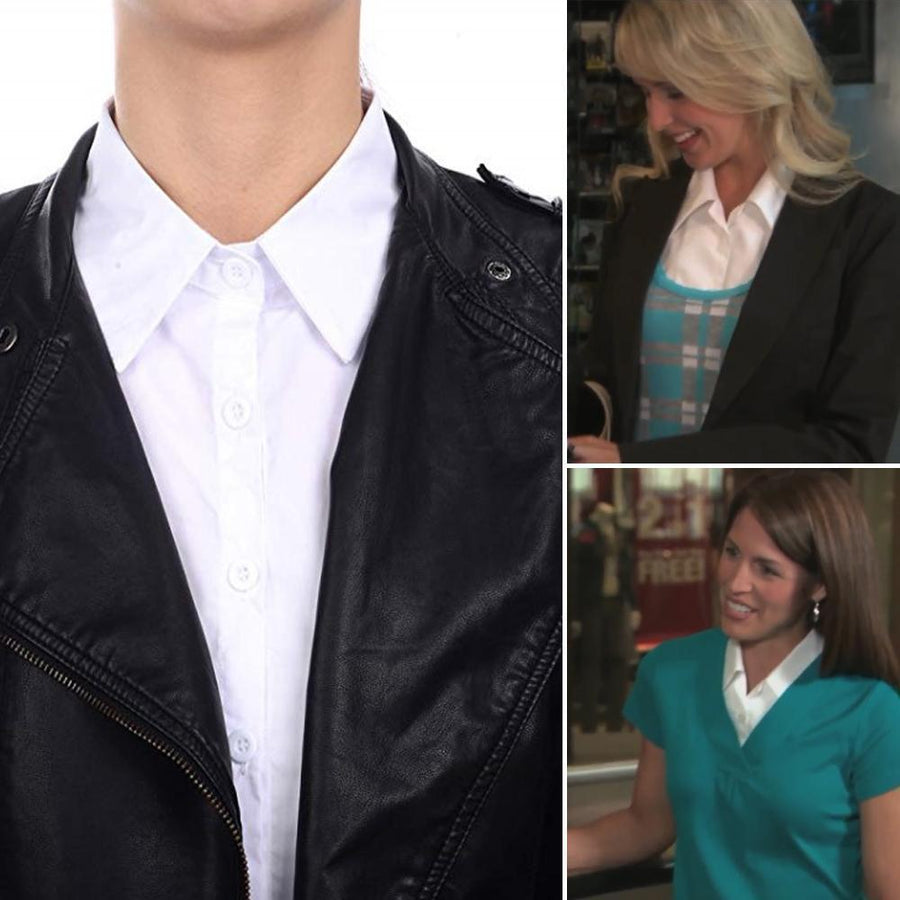 Detachable Fake Blouse Collar & Half Shirts - MekMart