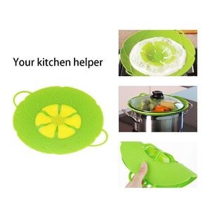 Flower Silicone Lid Spill Stopper - MekMart