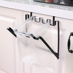 Hanging Metal Trash Bag Holder - MekMart