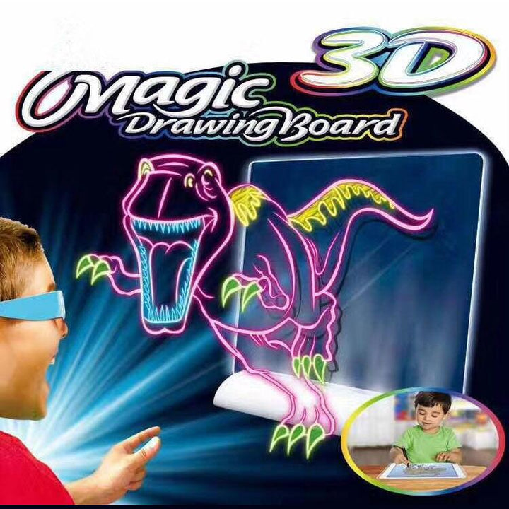 Magic 3D Drawing Board Kit - MekMart