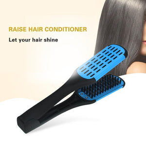 Double Sided Hair Straightening Comb - MekMart