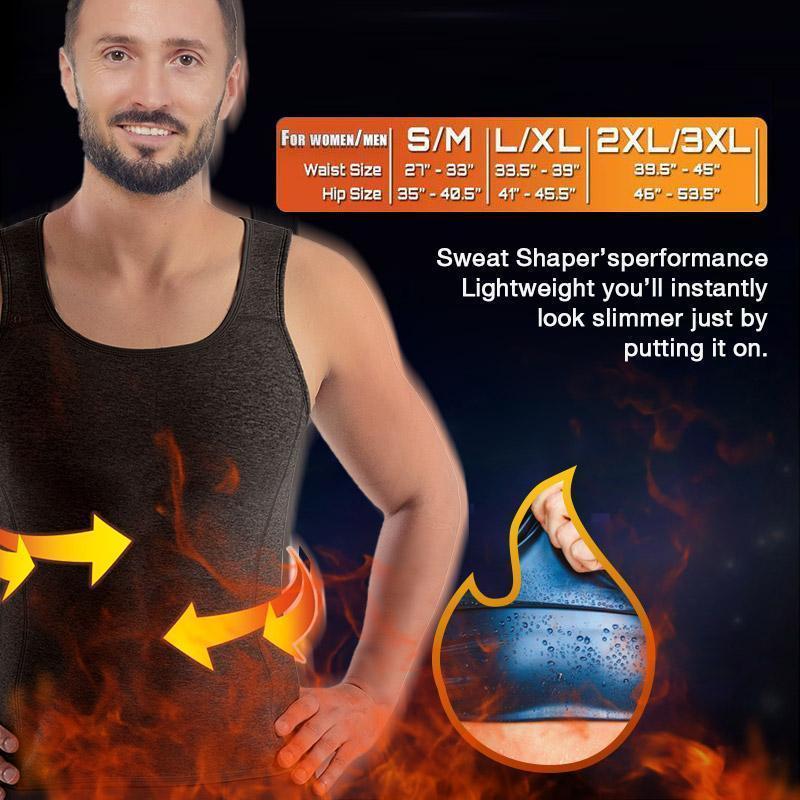 Sweat Shaper - Sauna Vest - MekMart