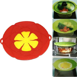 Flower Silicone Lid Spill Stopper - MekMart