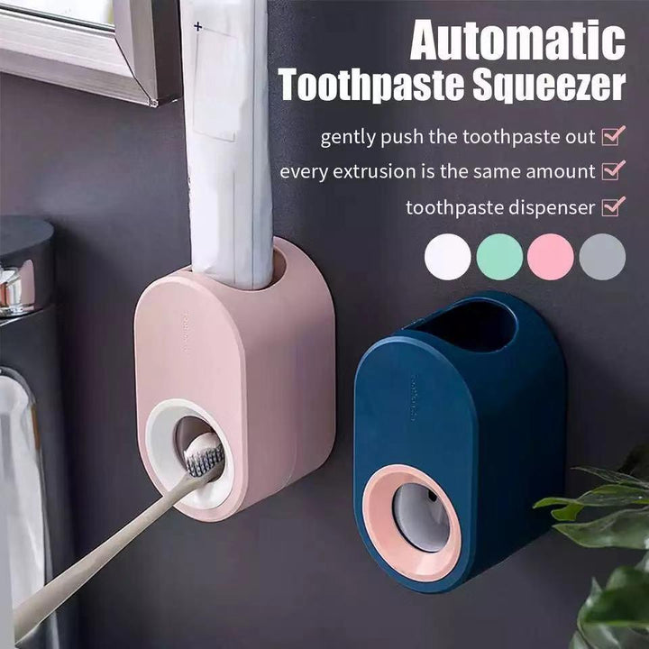 Automatic Squeezer Toothpaste Tool - MekMart