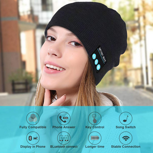 Bluetooth Headphone Hat - MekMart