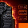 Unisex Warming Heated Vest(Free shipping) - MekMart
