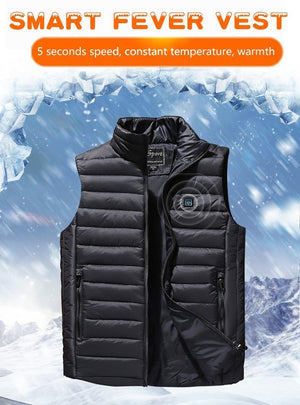 Unisex Warming Heated Vest(Free shipping) - MekMart