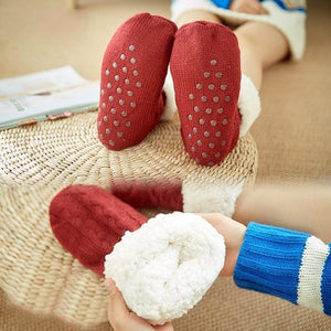 Ultra-Soft Non-slip Slipper Socks - MekMart