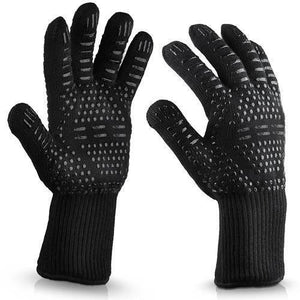 932℉(500℃) Extreme Heat Resistant BBQ Fireproof Gloves