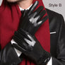 Winter men's touch screen plush gloves - MekMart
