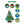 Kids DIY felt Christmas Tree Xmas Home Decoration 6 Types - MekMart