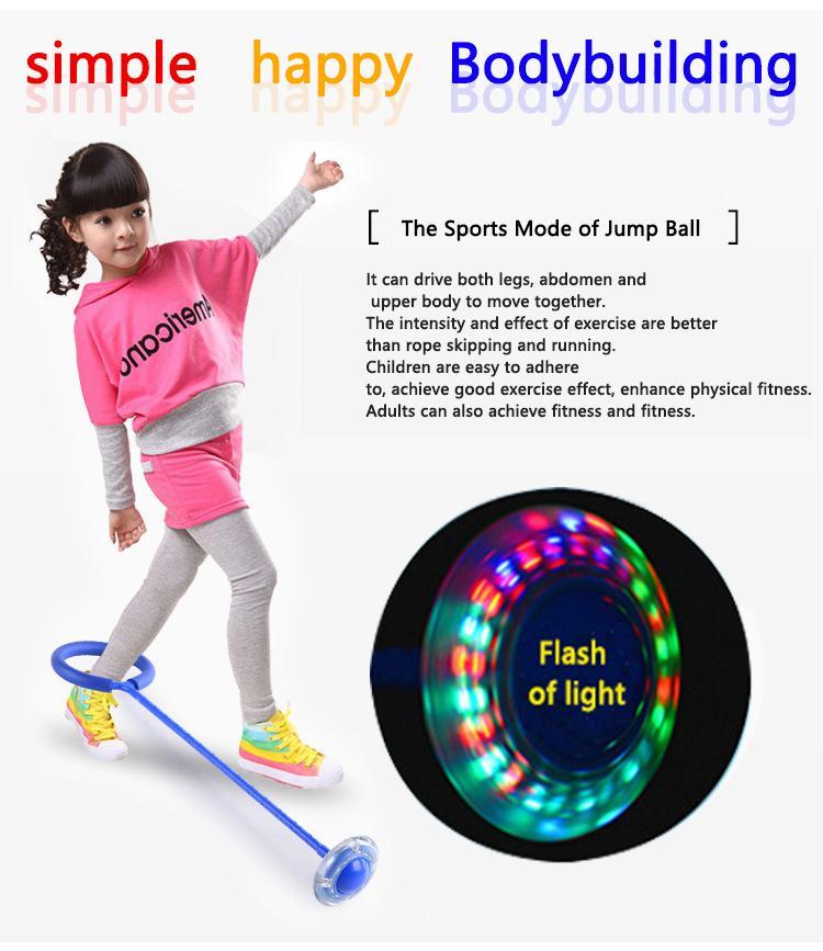 Jump Ring Glow Toy - MekMart