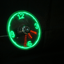 USB LED Fan Clock