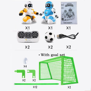 Smart Remote Control Soccer Robot - MekMart