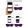 Customizable Bluetooth LED Glasses - MekMart