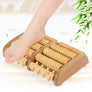 Wooden Roller Foot Massager - MekMart