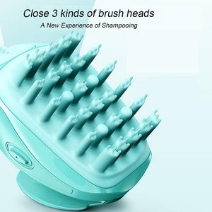 Electric Shampoo Brush - MekMart