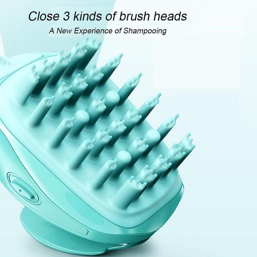 Electric Shampoo Brush - MekMart