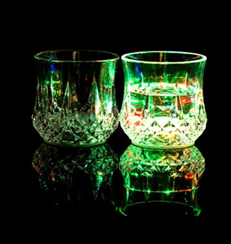 Hot sales LED sensor light-emitting cup - MekMart