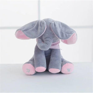 Plush Musical  Elephant Electric Toys - MekMart