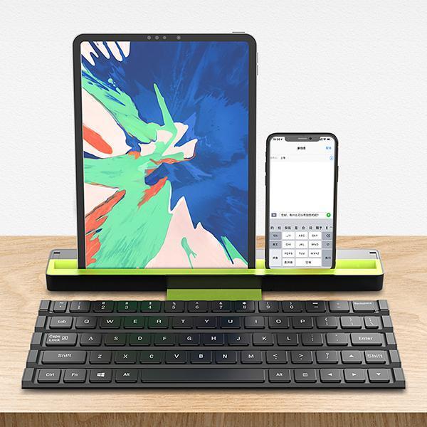 Foldable Wireless Rollable Bluetooth Keyboard - MekMart