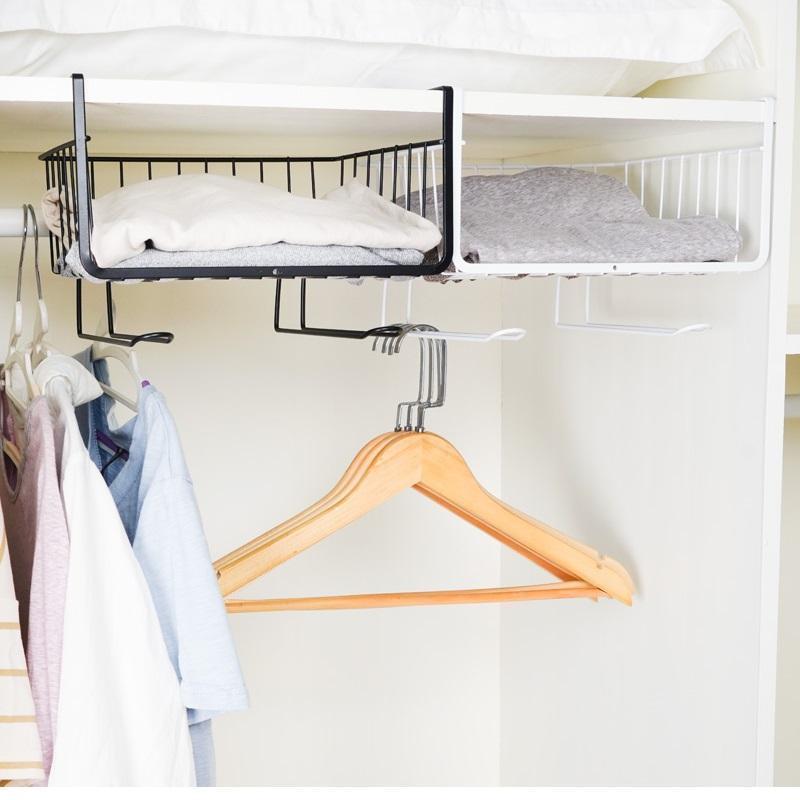 Hanging Basket Storage Rack