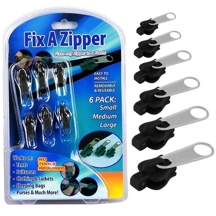 Fix-zipper (6 pieces) - MekMart