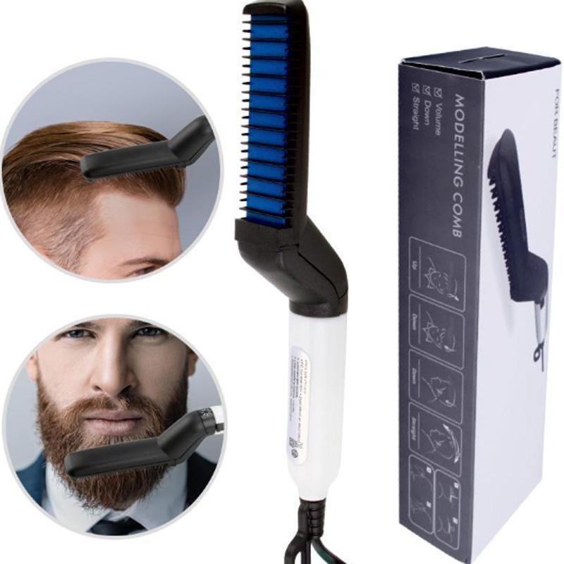 Popular new beard comb straighteners in 2020 - MekMart