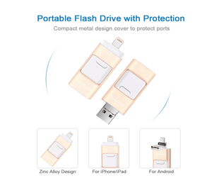 iFlash USB Drive for iPhone, iPad & Android - MekMart