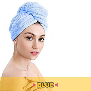 Rapid Drying Hair Towel - MekMart