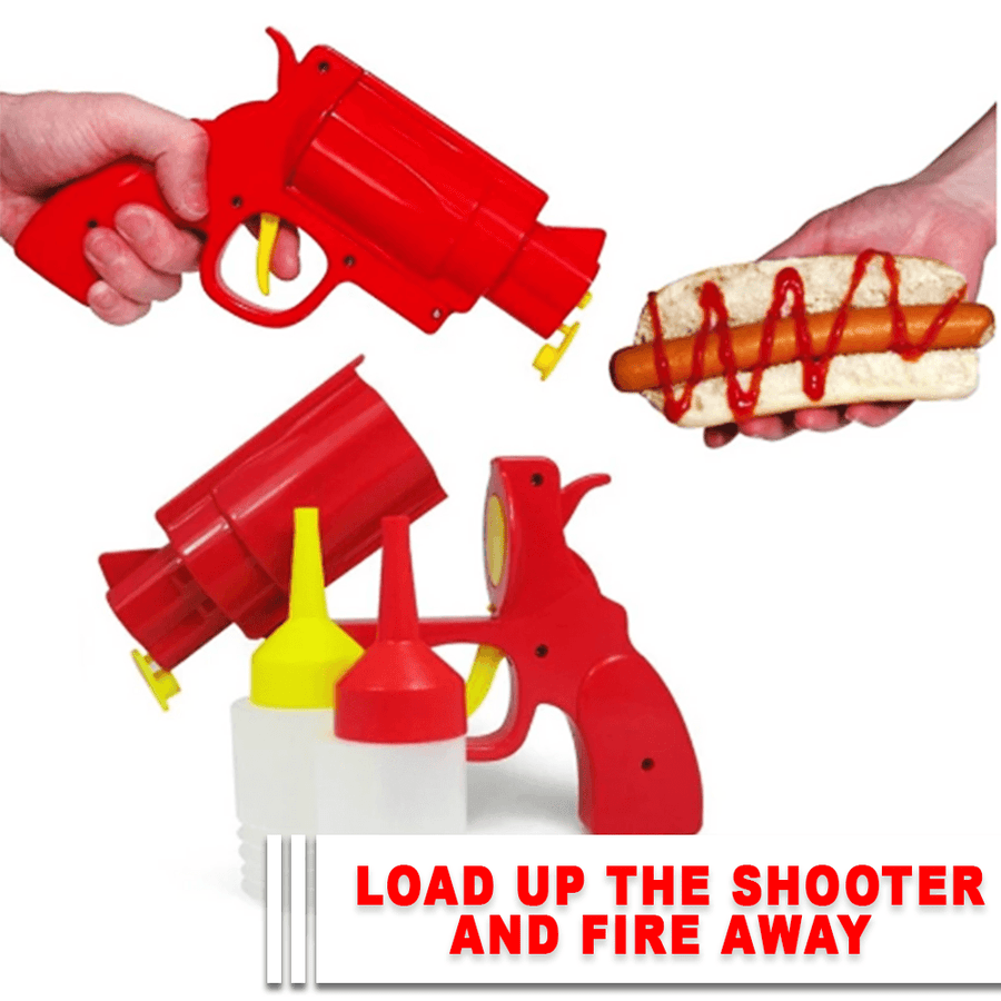 Ketchup Launcher