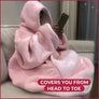 Comfy Huggle Hoodie Blanket - MekMart