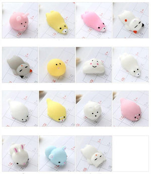 2020 Cute Squishy Cat Stress Reliever