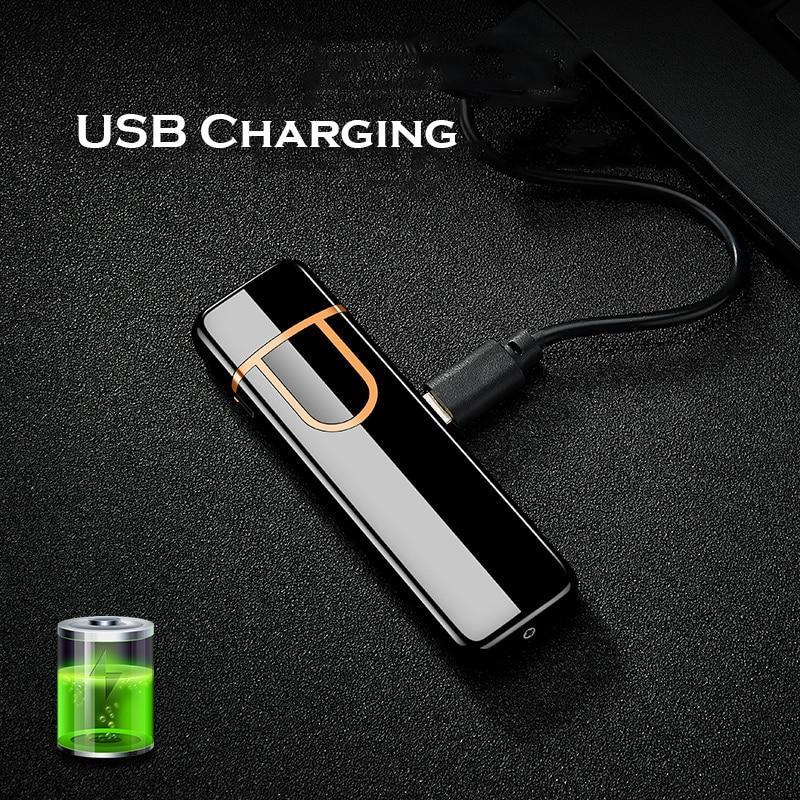 USB Charging Touch Electronic Cigar Cigarette Lighters - MekMart