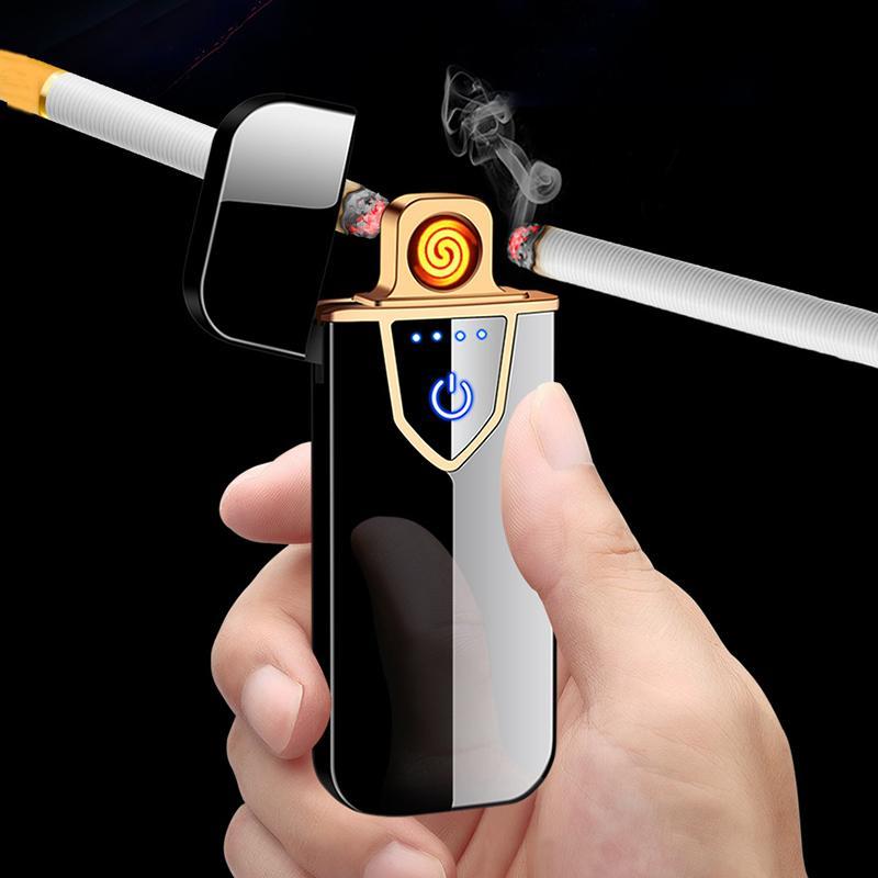 USB Charging Touch Electronic Cigar Cigarette Lighters - MekMart