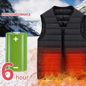 Unisex Warming Heated Vest(Free shipping) - MekMart