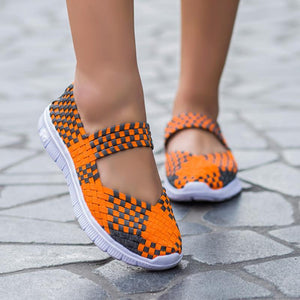 Hand-woven Breathable Women Shoes