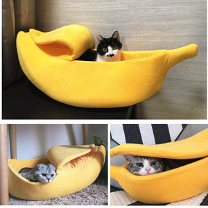 Fun Banana Pet House - MekMart