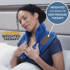 Hot & Cold Weighted Neck Wrap - MekMart