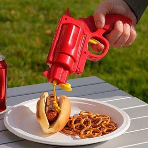 Ketchup Launcher