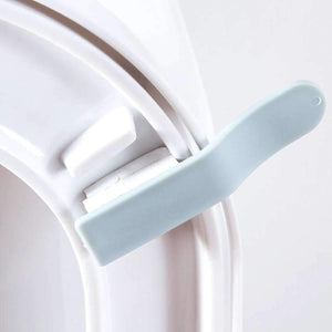 XJING- 4pcs/Set portable Toilet Seat Lifters convenient to Toilet lid device is mention Toilet potty ring handle home Bathroom products set - MekMart