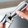 Multi - function no-scratch eyeglass cleaner - MekMart