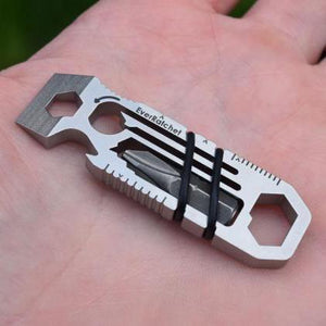 Tiny Ratchet Multi-Tool Multifunctional Keychain(Buy two free shipping) - MekMart