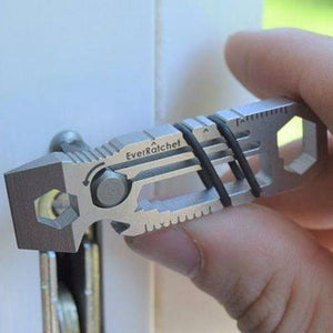 Tiny Ratchet Multi-Tool Multifunctional Keychain(Buy two free shipping) - MekMart