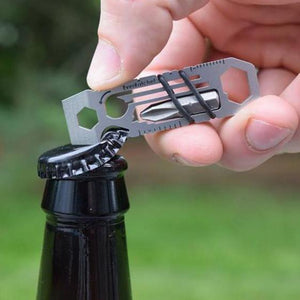 Tiny Ratchet Multi-Tool Multifunctional Keychain(Buy two free shipping) - MekMart