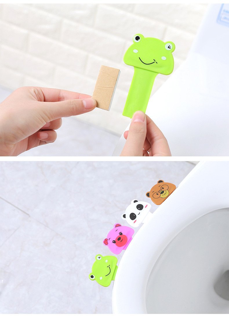 Cute Cartoon Toilet Cover Lifting Device - MekMart