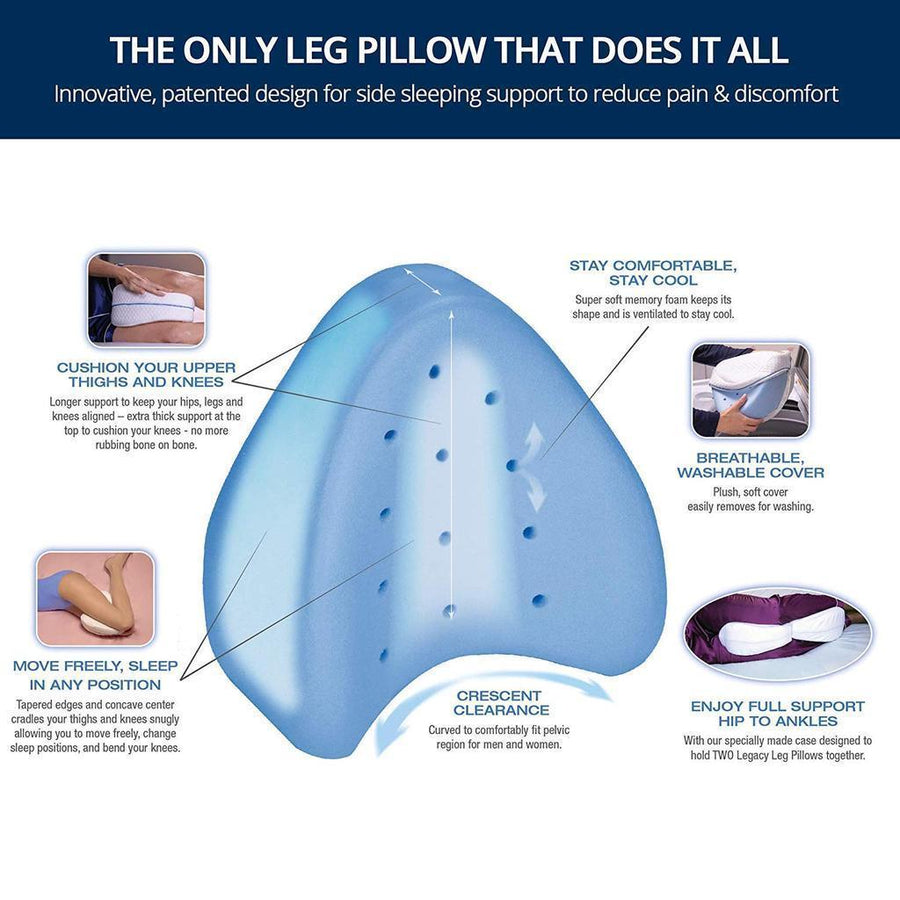 Orthopedic Leg Pillow-New Sale - MekMart
