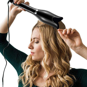 Magic Hair Curler Wand - Black / US - Beauty