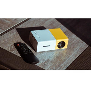HD Portable Pocket Projector - MekMart