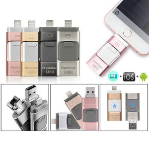 iFlash USB Drive for iPhone, iPad & Android - MekMart